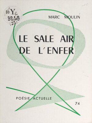 cover image of Le sale air de l'enfer